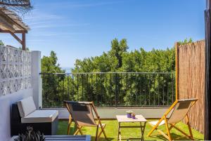 First line, Verde y Mar by Mellow