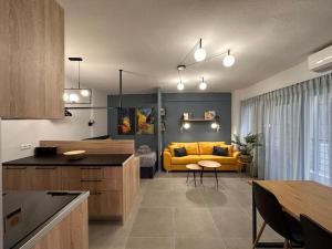 The YellowBlue Apartment, Downtown Thessaloniki