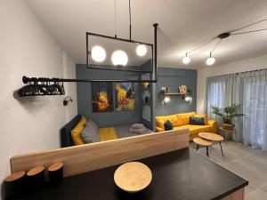 The YellowBlue Apartment, Downtown Thessaloniki