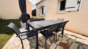 Maisons de vacances Beau-Rivage, Villa 6 personnes, plage a 200m : photos des chambres