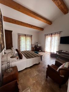 Appart'hotels Auberge de l'Oumede : photos des chambres