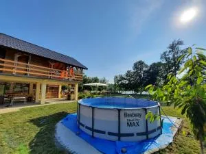 Brvnara Bata - Vikendica na Drini - Šor