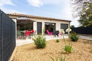 La Villa de lOlivier - Maison climatisée pour 6