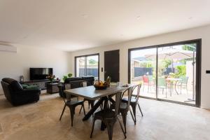 La Villa de lOlivier - Maison climatisée pour 6