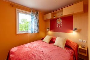 LEstrellus, mobil-home climatisé au cœur du vignoble à quelques mètres de la mer