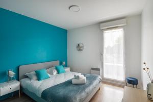 Appartements Bahibe - Balcon et parking au calme proche gare : photos des chambres