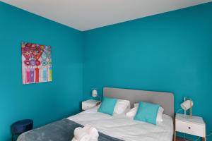 Appartements Bahibe - Balcon et parking au calme proche gare : photos des chambres