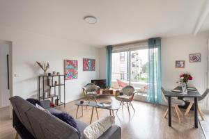 Appartements Bahibe - Balcon et parking au calme proche gare : photos des chambres