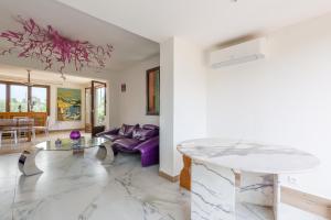Maisons de vacances Calenzana Cinque - Appt avec piscine partagee : photos des chambres
