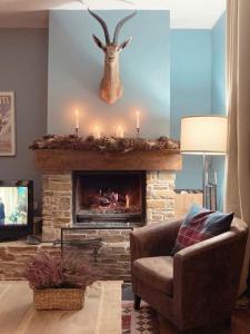 Elegante apartamento en Escarrilla con vistas al valle