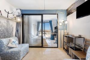 Los Abrigos oceano al alba wifi