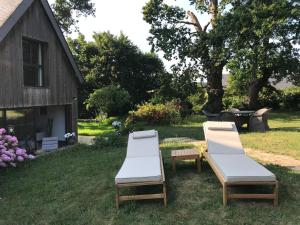 Maisons de vacances Le Pavillon de Keriolet : photos des chambres