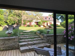 Maisons de vacances Le Pavillon de Keriolet : photos des chambres