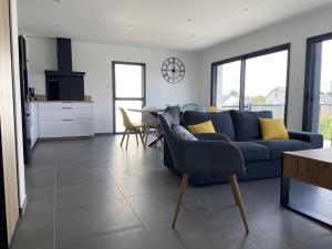 Appartement avec terrasse vue mer, parking privé (lgt B)