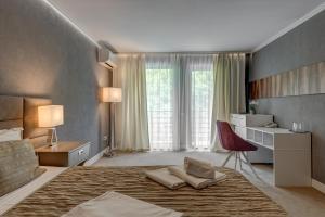 Studio with Sofa Bed room in Hotel Roberto Slanic Prahova
