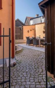 Stor och lyxig villa mitt i Visby innerstad