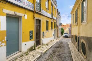 WHome Central 2-Bedroom Loft perfect to Explore Lisbon
