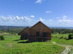 Bungalow Blue - Cabana de Madeira