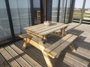 Bungalow Blue - Cabana de Madeira