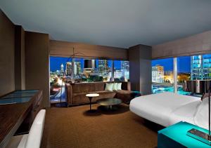 Studio Suite, Studio Suite, 1 King room in W Atlanta Downtown