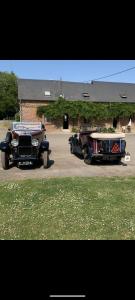 logement dans ferme equestre