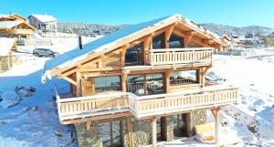 Chalets Chalet La Ferme de Charles : photos des chambres