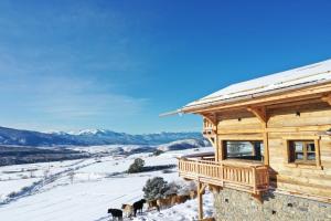 Chalets Chalet La Ferme de Charles : photos des chambres