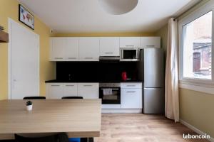 Appartements Le p'tit Flaubert : photos des chambres