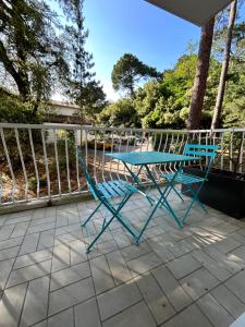 Appartements Appartement avec Wifi La Baule Les Pins : photos des chambres