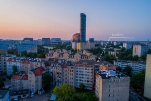 Studio Szczęśliwa 36 przy SkyTower!