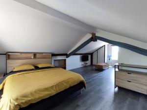 Maisons de vacances Villa Garona avec billard proche Pyrenees : photos des chambres