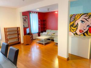 Appartements 2 chambres, balcon, parking gratuit - wifi : photos des chambres