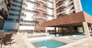 SPAZZIO diRoma Hotel com piscina 24 e acesso todos os dias no diRoma Acqua Park , Splash e Slide