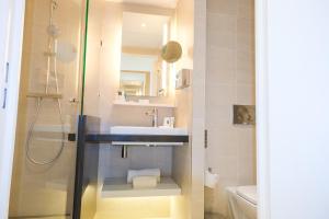 Hotels Thalazur Ouistreham - Hotel & Spa : Chambre Simple - Vue sur Mer