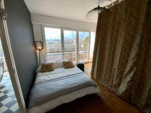 Appartements Proche tram A: 3 personnes, balcon, wifi gratuit : photos des chambres