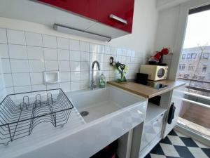 Appartements Proche tram A: 3 personnes, balcon, wifi gratuit : photos des chambres