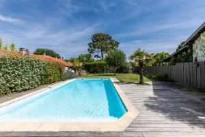 Maisons de vacances Belle villa avec piscine proche du centre et de la plage : photos des chambres