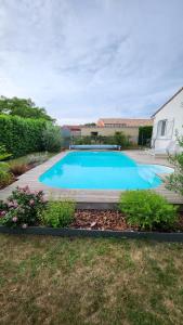 Appartements Gite cosy entre Bordeaux et Lacanau : photos des chambres