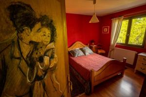 Villas Chalet Les 3 Chenes Xonrupt-Longemer a 2 pas de GERARDMER et des lacs : photos des chambres