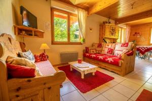 Maisons de vacances Chalet Les 2 Bouleaux : photos des chambres