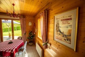 Maisons de vacances Chalet Les 2 Bouleaux : photos des chambres