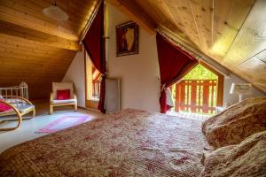 Maisons de vacances Chalet Les 2 Bouleaux : photos des chambres