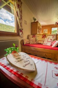 Maisons de vacances Chalet Le Pin a 2 pas de GERARDMER, dans la vallee des lacs : photos des chambres