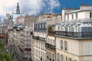 Hotels Hotel Aida Marais : Chambre Double ou Lits Jumeaux Supérieure - Vue sur Rue ou Cour