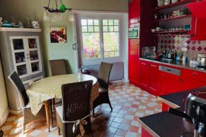 Maisons de vacances Magnificent spacious house in the heart of Vannes : photos des chambres