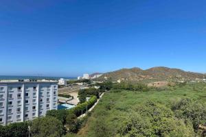 Espectacular Apto con vista al Mar y la Sierra
