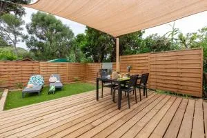 Le Palmier, mobil-home sans vis-à-vis idéalement situé entre mer et vignes - Porquerolles