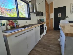 Maisons de vacances PAUSE NATURE. Maison Ananda a 14 kms de Toulouse avec parking privatif : photos des chambres