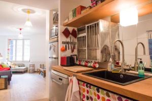 La maison du Merle: le charme en centre-ville