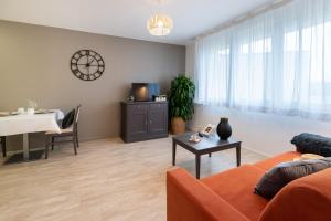 Appartements Residence services Les Essentielles Flaubert : photos des chambres